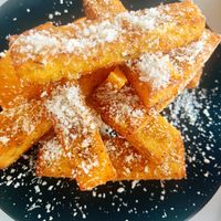 Truffle Polenta Chips  at Mark & Vinny's Spaghetti & Spritz in Surry Hills