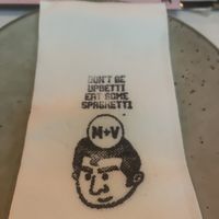   at Mark & Vinny's Spaghetti & Spritz in Surry Hills