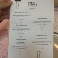   at Mark & Vinny's Spaghetti & Spritz in Surry Hills