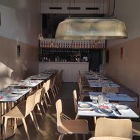 Interior at Mark & Vinny's Spaghetti & Spritz in Surry Hills