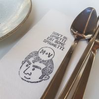 A mostly vegan menu here at Mark & Vinny's Spaghetti & Spritz in Surry Hills