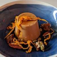 Vegan desert at Mark & Vinny's Spaghetti & Spritz in Surry Hills