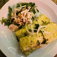 Vegan enchiladas  at The Hungry Mexican in Dublin