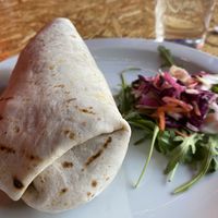 Vegan burrito   at The Hungry Mexican in Dublin