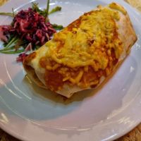Burrito at The Hungry Mexican in Dublin