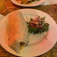 Plantain burrito   at The Hungry Mexican in Dublin