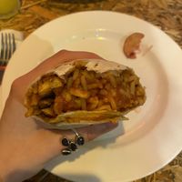 Plantain burrito   at The Hungry Mexican in Dublin