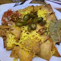Vegan grande nachos  at The Hungry Mexican in Dublin