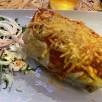 Burrito  at The Hungry Mexican in Dublin