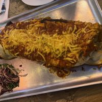 Vegan Chimichanga  at The Hungry Mexican in Dublin