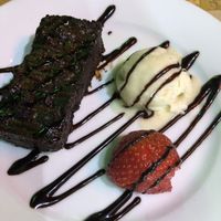 Brownie  at The Hungry Mexican in Dublin