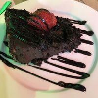 Cake  at The Hungry Mexican in Dublin