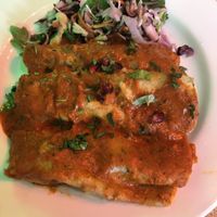 Enchilada at The Hungry Mexican in Dublin