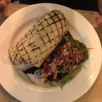 Plantain burrito at The Hungry Mexican in Dublin