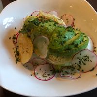 Wedge salad at Stone Hearth Grille in Tropic
