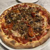   at Flour & Barley in Las Vegas