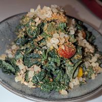 Kale salad at Flour & Barley in Las Vegas