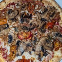 Vegan Pizza at Flour & Barley in Las Vegas