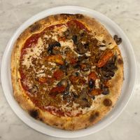 Vegan Pizza at Flour & Barley in Las Vegas