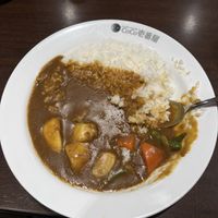   at CoCo Ichibanya - JR Akihabara in Tokyo