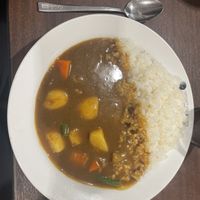   at CoCo Ichibanya - JR Akihabara in Tokyo