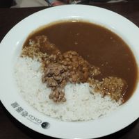 Curry con nato at CoCo Ichibanya - JR Akihabara in Tokyo