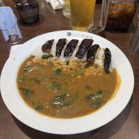   at CoCo Ichibanya - JR Akihabara in Tokyo