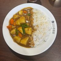   at CoCo Ichibanya - JR Akihabara in Tokyo