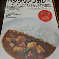 vegan menu at CoCo Ichibanya - JR Akihabara in Tokyo