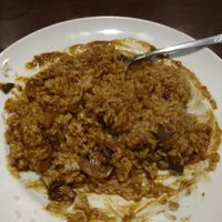 Mushroom curry at CoCo Ichibanya - JR Akihabara in Tokyo