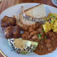 Ruby breakfast at Ruby Lonesome in Petersham