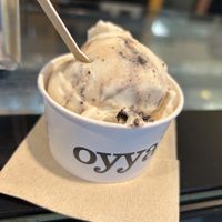 Vegan Oreo  at Oyya in Bruges