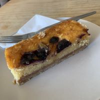 Bakewell slice   at Bean There Coffee Shop in Liverpool