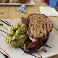 Avo toast  at Bean There Coffee Shop in Liverpool
