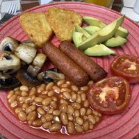 Vegan Breakfast   at Mango Cafe in Mijas