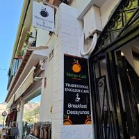  at Mango Cafe in Mijas