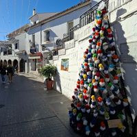  at Mango Cafe in Mijas