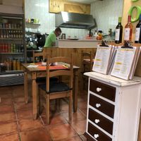 Cafe at Mango Cafe in Mijas