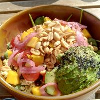 Happiness Bowl. at Blackbird in Bruges