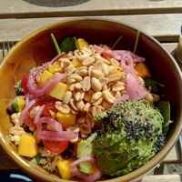 Hapiness bowl. at Blackbird in Bruges