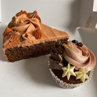 Pastries  at Blackbird in Bruges