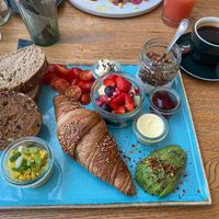 Lazy breakfast  at Blackbird in Bruges