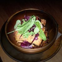 Mousakka 🌱 at Blackbird in Bruges