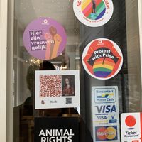 Everyone is welcome  at Blackbird in Bruges