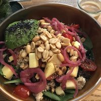 Happiness bowl  at Blackbird in Bruges