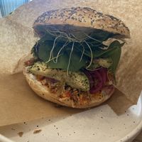 Blackbird Bagle  at Blackbird in Bruges