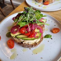 #Veganuary at Blackbird in Bruges