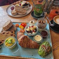 😋😋😋😋😋💚 at Blackbird in Bruges