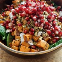 Balanced bowl for lunch 10/10 at Blackbird in Bruges
