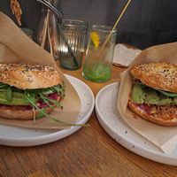 This pic doesn't do them justice. So many amazing flavours at Blackbird in Bruges